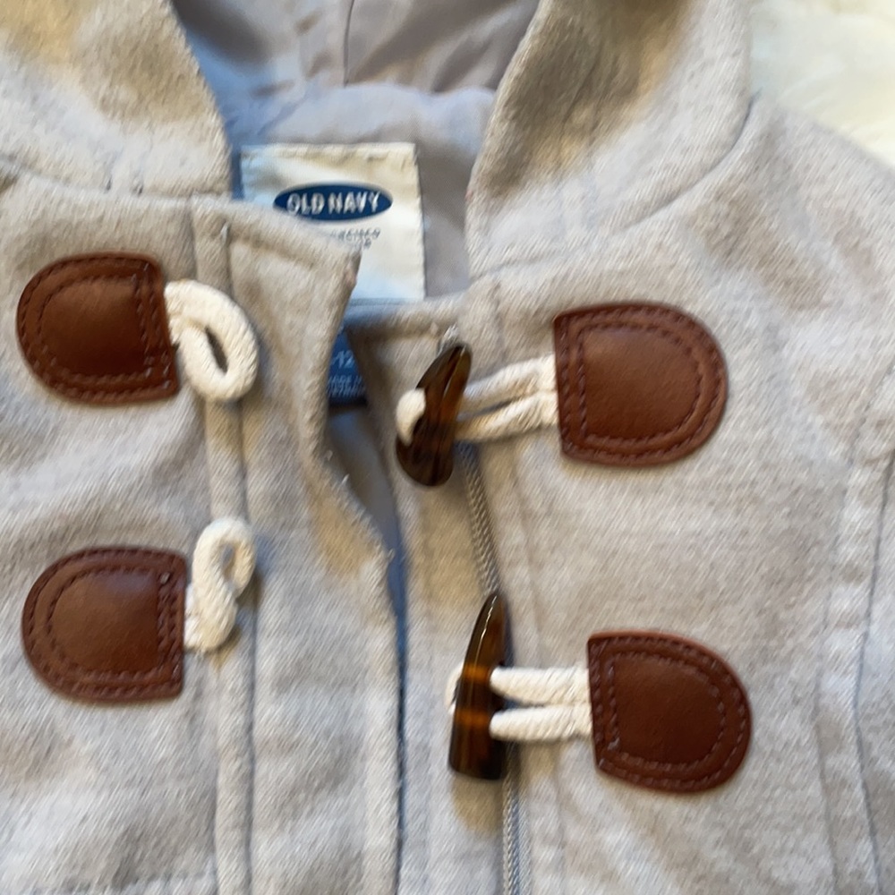 OLD NAVY | pea coat- adorable 💖 - Picture 3 of 5